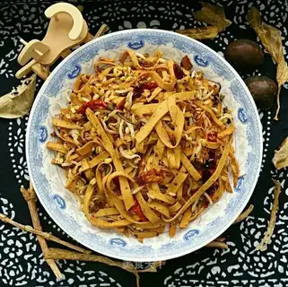 Spicy bean sprouts