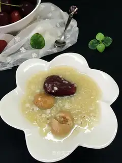 Two rice porridges for figs
