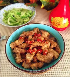 Scrambling bowl