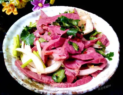 Spicy pig lungs