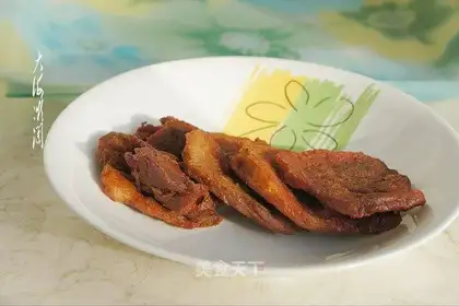 The fragrance pork chop