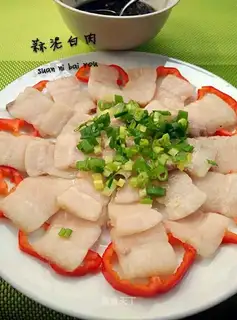 Garlic white meat