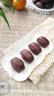 Black rice honey buns