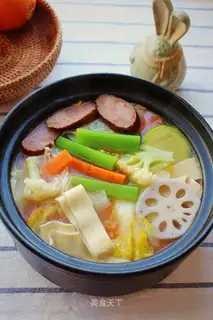 A casserole