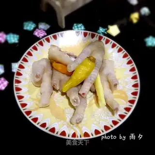 Homemade pepper claws