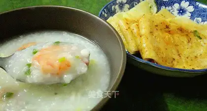 Seafood congee