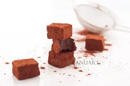 Chocolate truffles