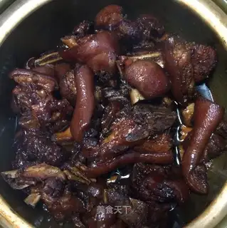 Pig-foot vinegar