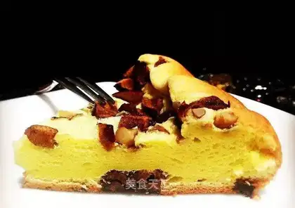 A sponge cake