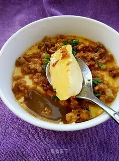 Meat and eggs