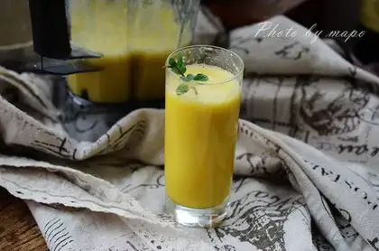 Hot corn juice
