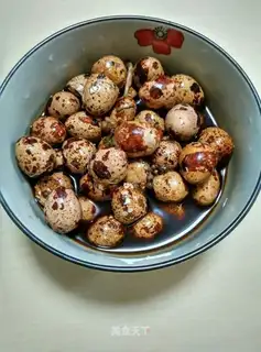 Quail eggs