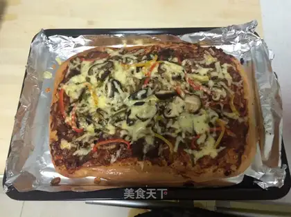 Bacon pizza