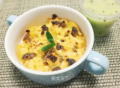 Cheese and potatoes