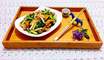 Snack and fake abalone