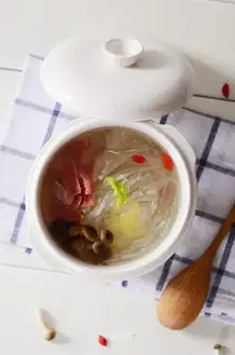 Roach mushroom soup