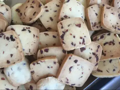 Plum cookies