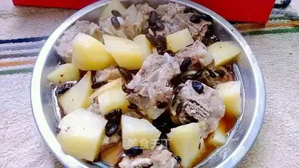 Doudou potato evaporated ribs