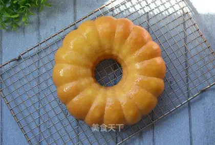 Spongecake without water