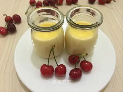 Egg pudding