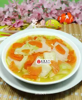 Carrot and cabbage