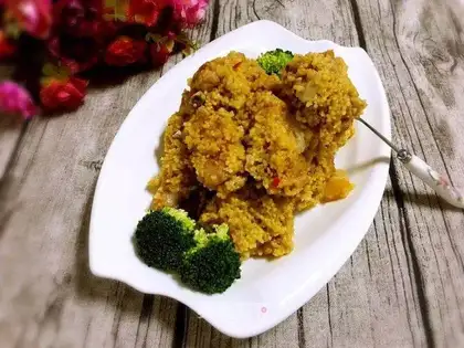 Rice evaporation ribs