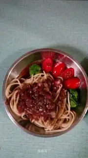 Steak meets pasta