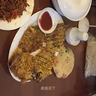 Fried pork chops