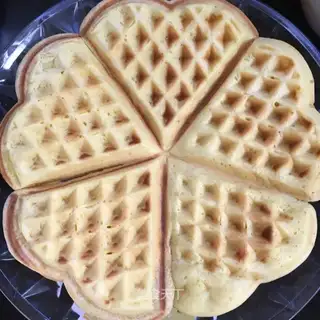 Quick waffles