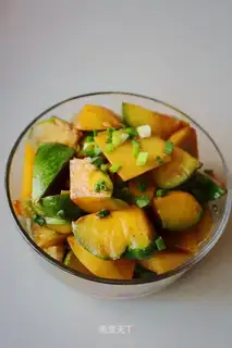 Pumpkin potatoes