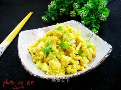 Onions and eggs