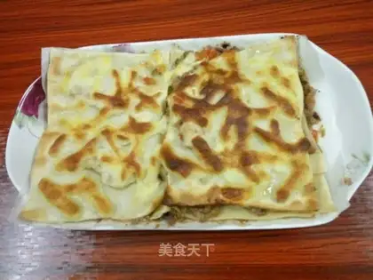 The lasagna