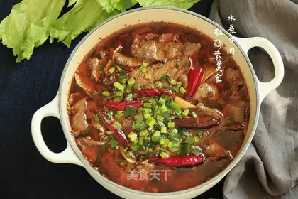 Boiled beef