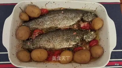 Tomato trout