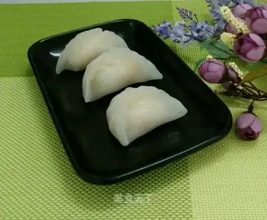 Crystal shrimp dumplings