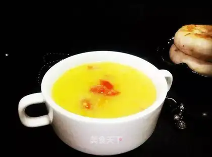 Pumpkin corn dumplings