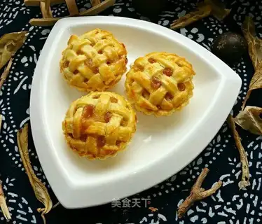 Sweet apple pie