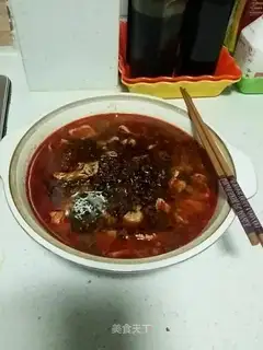 Boiled meat
