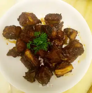 Sugar vinegar ribs