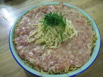 Fried omelet