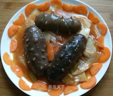 Soy sauce, sea cucumber
