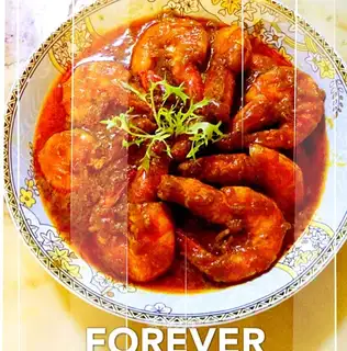 Thai curry shrimp