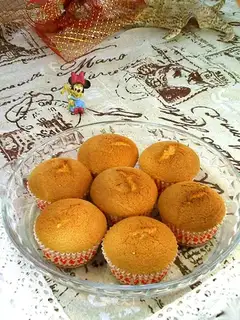 Goose eggs, French sponge cake