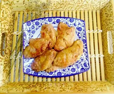 Yogurt butter wings
