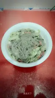 A fan of cabbage