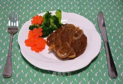 Fried steak
