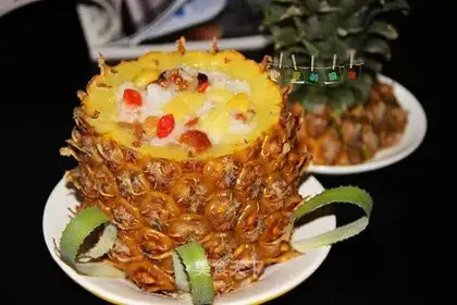 Pineapple octopus