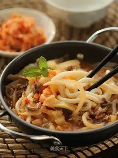 Pickle beef oatmeal