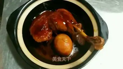 Chicken leg