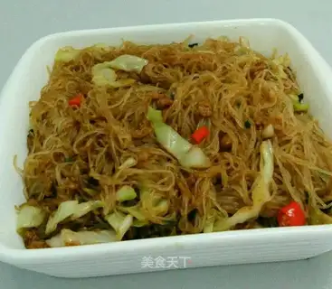A meat powder fan